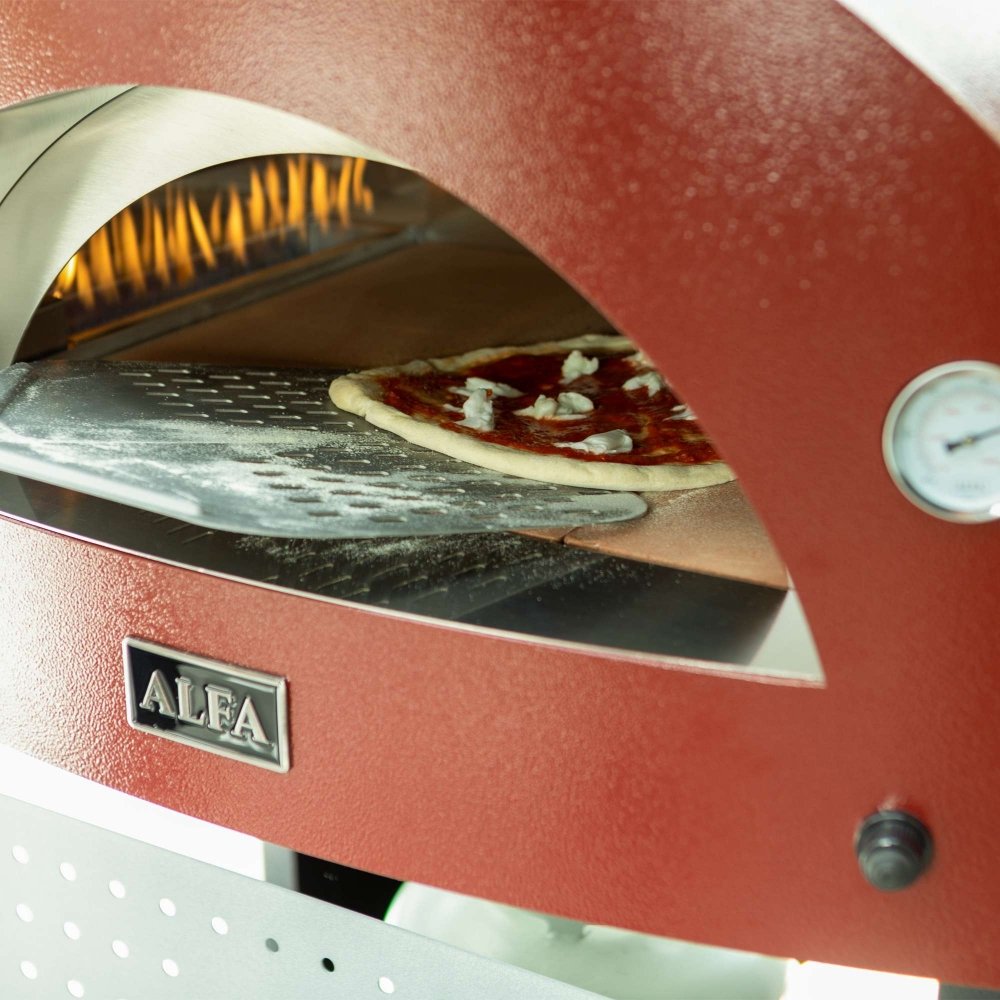 Alfa Forni Outdoor oven for 2 pizzas – Moderno line