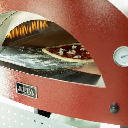 Alfa Forni Outdoor oven for 2 pizzas – Moderno line