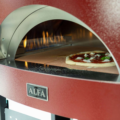 Alfa Forni Outdoor oven for 2 pizzas – Moderno line