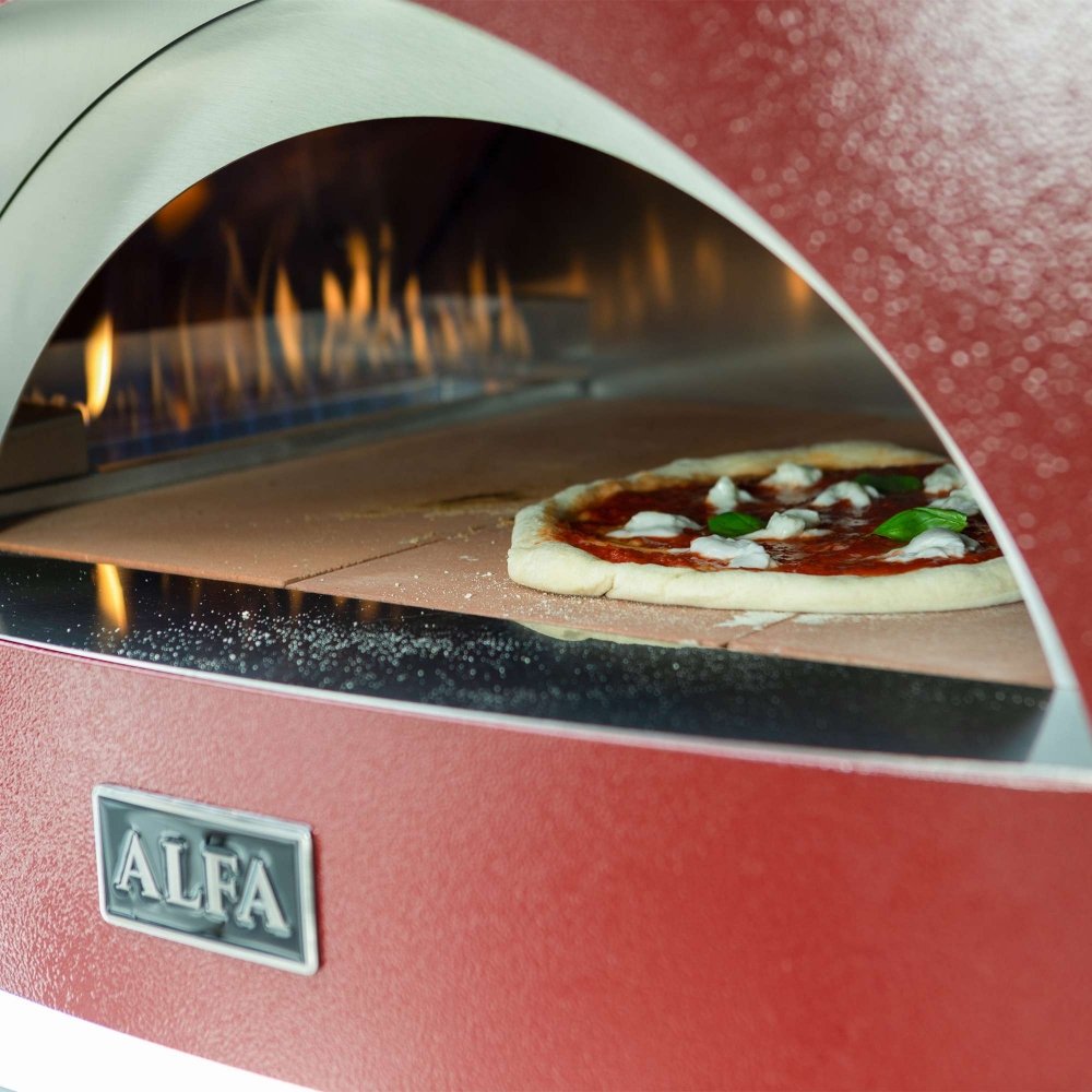 Alfa Forni Outdoor oven for 2 pizzas – Moderno line