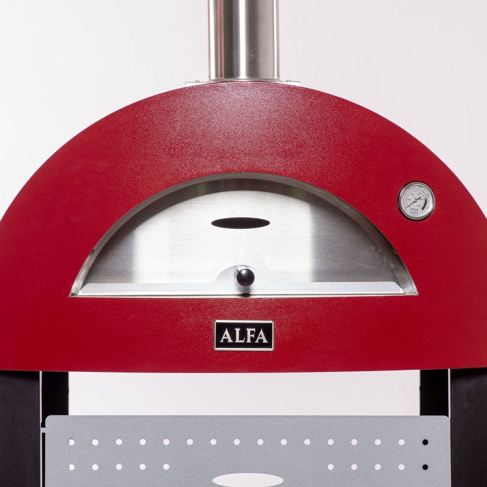Alfa Forni Outdoor oven for 2 pizzas – Moderno line