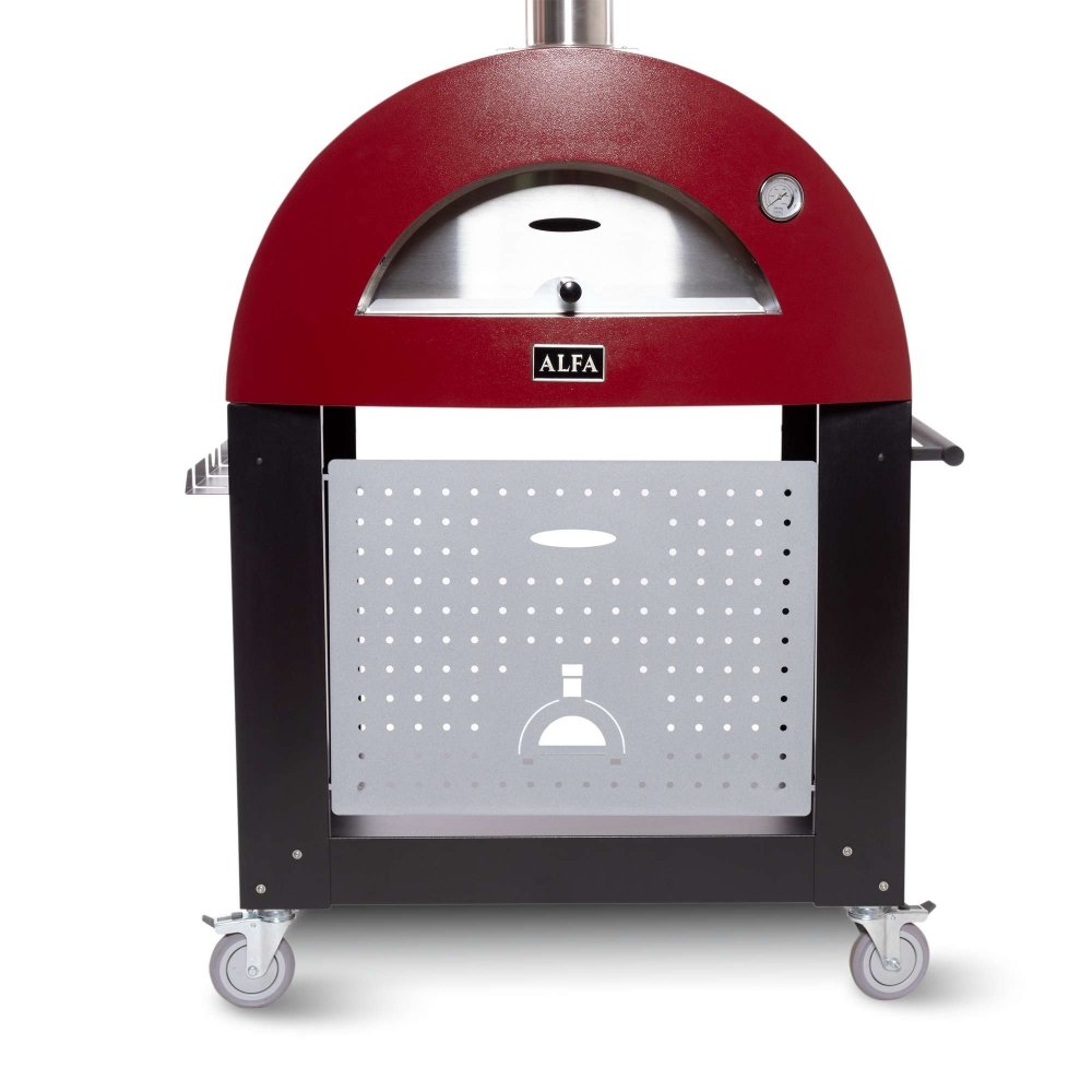 Alfa Forni Outdoor oven for 2 pizzas – Moderno line