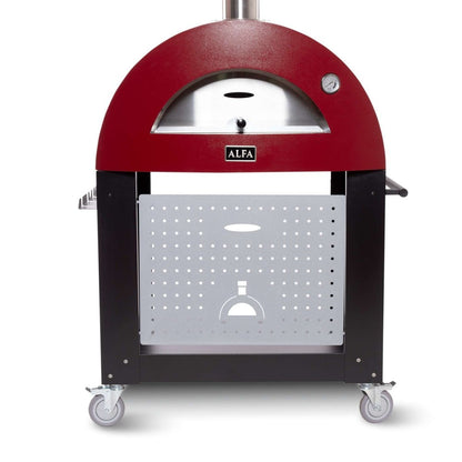 Alfa Forni Outdoor oven for 2 pizzas – Moderno line