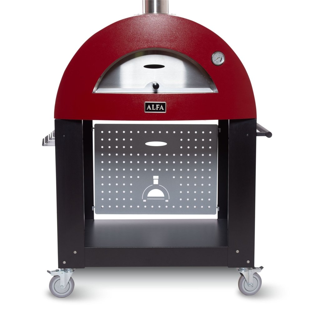 Alfa Forni Outdoor oven for 2 pizzas – Moderno line