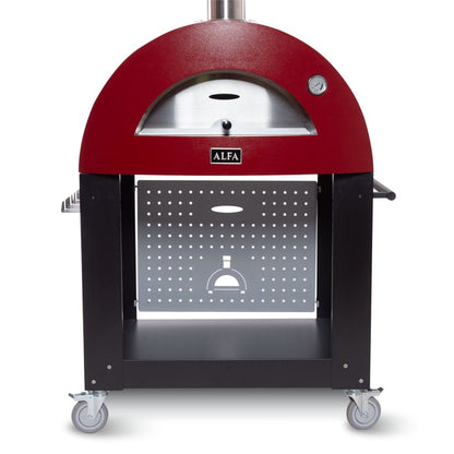 Alfa Forni Outdoor oven for 2 pizzas – Moderno line