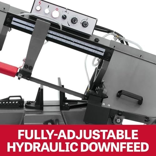 JET 9″ x 16″ Horizontal Bandsaw, 1-1/2 HP, 115/230V 1Ph (Model HBS-916)