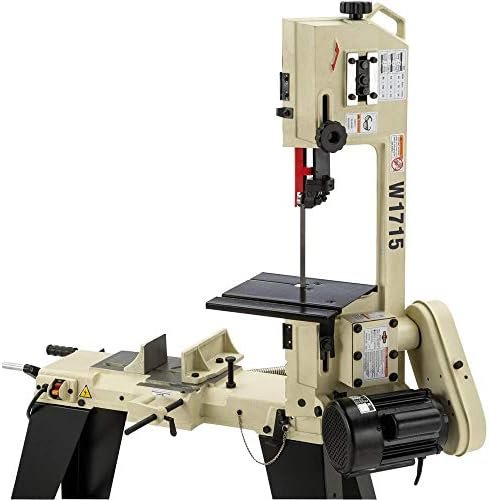 SHOP FOX W1715 3/4 HP Metal Cutting Bandsaw