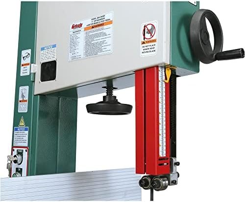 Grizzly Industrial G0513X2BF – 17″ 2 HP Extreme-Series Bandsaw w/Cast-Iron Trunnion & Foot Brake