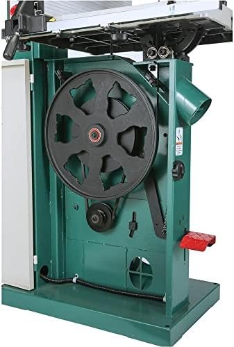 Grizzly Industrial G0513X2BF – 17″ 2 HP Extreme-Series Bandsaw w/Cast-Iron Trunnion & Foot Brake