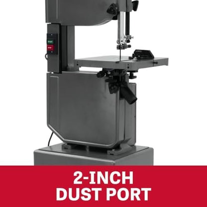 JET 14-Inch Metal/Wood Bandsaw, 1 HP, 115/230V 1Ph (Model J-8201K)