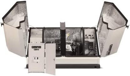 Champion Power Equipment 100177 8.5-kW Home Standby Generator with 50-Amp Outdoor-Rated Automatic Transfer Switch