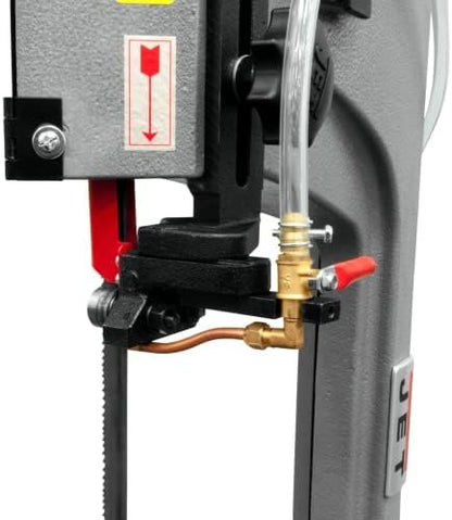 JET 7″ x 12″ Deluxe Horizontal/Vertical Bandsaw, 3/4 HP, 115/230V 1Ph (Model HVBS-712D)