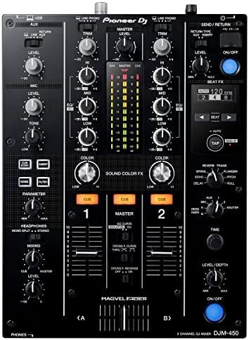 Pioneer DJ DJM-450 2-Channel DJ Mixer