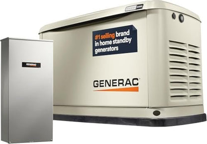 Kohler 20RCAL-200SELS 20kW Aluminum Standby Generator System (200A Service Disc. w/ Load Shedding)