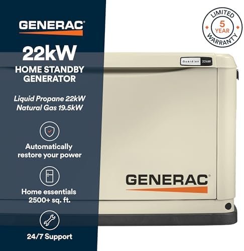 Kohler 20RCAL-200SELS 20kW Aluminum Standby Generator System (200A Service Disc. w/ Load Shedding)
