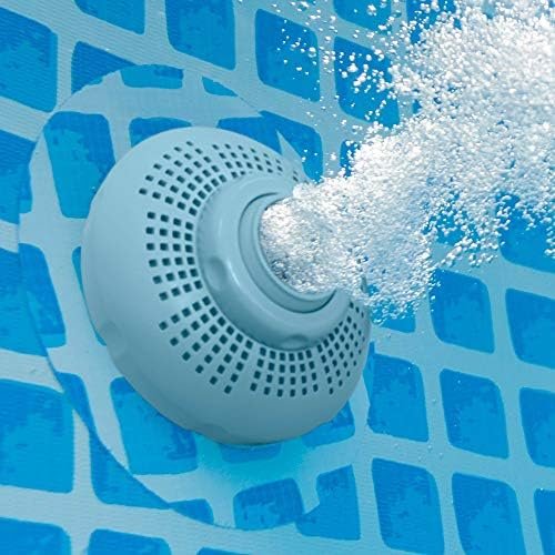 INTEX 26797EH Prism Frame Premium Oval Above Ground Swimming Pool Set: 20ft x 10ft x 48in – Includes 1500 GPH Cartridge Filter Pump – Removable Ladder – Pool Cover – Ground Cloth