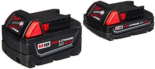 Cordless Combination Kit,2 Tools,18V DC