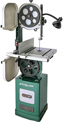 Grizzly Industrial G0555XH – 14″ 1-3/4 HP Extreme Series Resaw Bandsaw