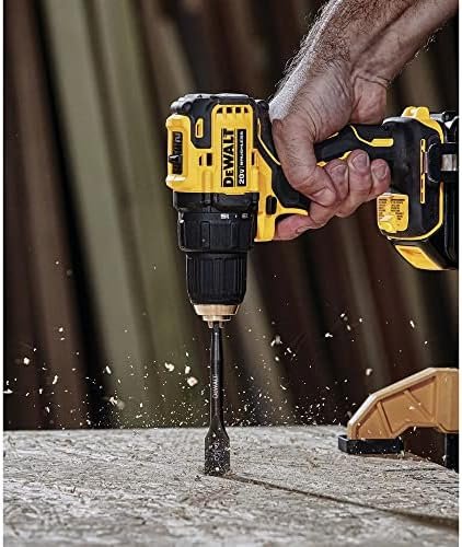 DEWALT ATOMIC 20V MAX* Cordless Drill Combo Kit, Compact (DCK278C2)