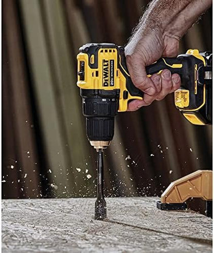 DEWALT ATOMIC 20V MAX* Cordless Drill Combo Kit, Compact (DCK278C2)