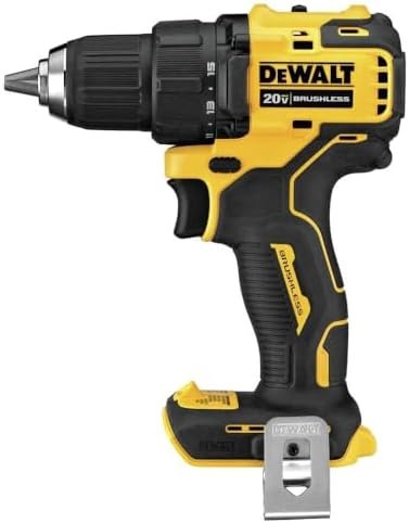 DEWALT ATOMIC 20V MAX* Cordless Drill Combo Kit, Compact (DCK278C2)