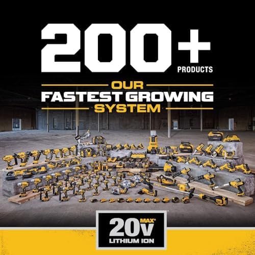 DEWALT ATOMIC 20V MAX* Cordless Drill Combo Kit, Compact (DCK278C2)
