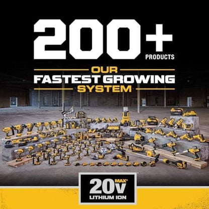 DEWALT ATOMIC 20V MAX* Cordless Drill Combo Kit, Compact (DCK278C2)