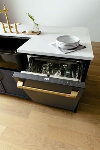 Cafe CDT845P4NW2 24″ Matte White Built-In Dishwasher