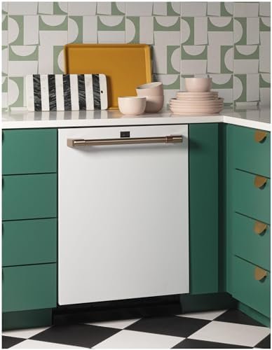 Cafe CDT845P4NW2 24″ Matte White Built-In Dishwasher