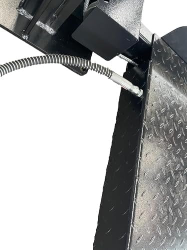 APlusLift HW-8S 8000LB 4-Post Portable Storage Service Car Lift / 3 Year Warranty