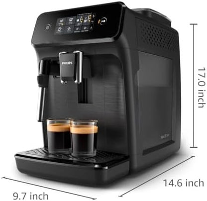 Gaggia Magenta Plus Super-Automatic Espresso Machine, 60 ounces,Black