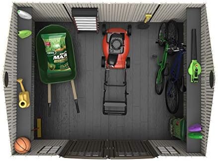 Lifetime 60243 10 x 8 Ft. Outdoor Storage Shed