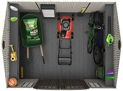 Lifetime 60243 10 x 8 Ft. Outdoor Storage Shed