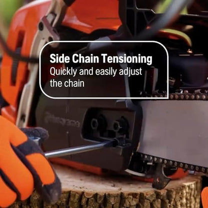 Husqvarna 967690628 545 Mark II 3.6 HP 2-Cycle X-Torq Engine 50.1cc 20 in. Gas Chainsaw with Adjustable Chain Oil Pump for Professional Tree Felling and Limbing