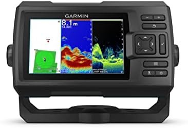 Garmin Striker Vivid 5cv, Easy-to-Use 5-inch Color Fishfinder and Sonar Transducer, Vivid Scanning Sonar Color Palettes (010-02551-00)