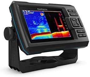 Garmin Striker Vivid 5cv, Easy-to-Use 5-inch Color Fishfinder and Sonar Transducer, Vivid Scanning Sonar Color Palettes (010-02551-00)