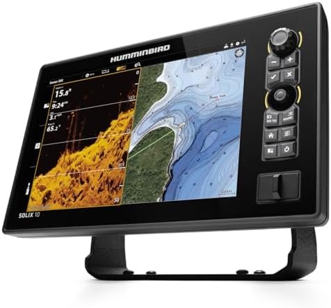 Humminbird 411530-1 SOLIX 10 Chirp MEGA SI+ G3