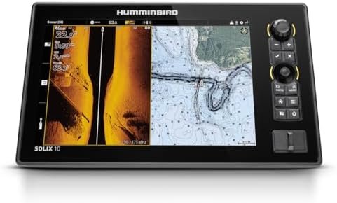 Humminbird 411530-1 SOLIX 10 Chirp MEGA SI+ G3