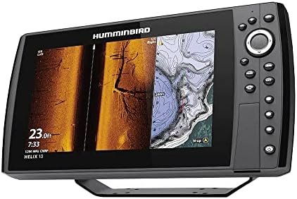 Humminbird 411420-1CHO Helix 10 Chirp MEGA SI+ GPS G4N CHO (Control Head Only) Fish Finder