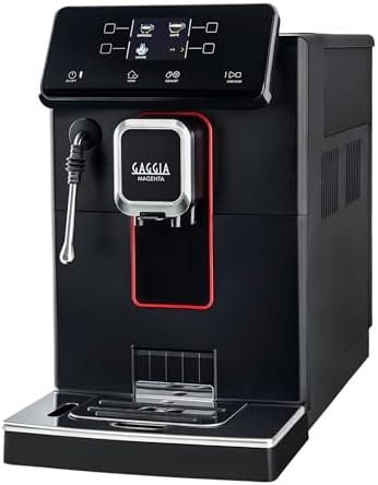 Gaggia Magenta Plus Super-Automatic Espresso Machine, 60 ounces,Black