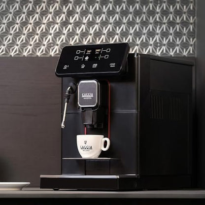 Gaggia Magenta Plus Super-Automatic Espresso Machine, 60 ounces,Black
