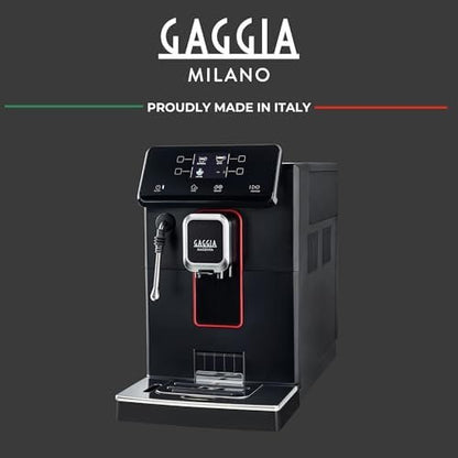 Gaggia Magenta Plus Super-Automatic Espresso Machine, 60 ounces,Black