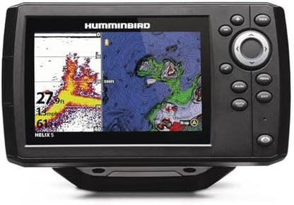 Humminbird 411660-1 Helix 5 Chirp GPS G3 Fish Finder