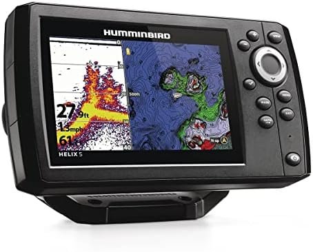 Humminbird 411660-1 Helix 5 Chirp GPS G3 Fish Finder