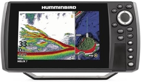 Humminbird Helix 7 G4N GPS Fish Finder with Dual Spectrum Chirp Sonar