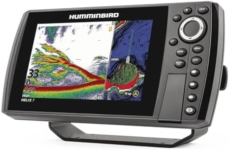 Humminbird Helix 7 G4N GPS Fish Finder with Dual Spectrum Chirp Sonar