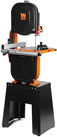 WEN Industrial Band Saw, 14-Inch, 1 HP Dual-Voltage 120V/240V, Two-Speed (BA1411)