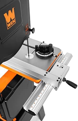 WEN Industrial Band Saw, 14-Inch, 1 HP Dual-Voltage 120V/240V, Two-Speed (BA1411)