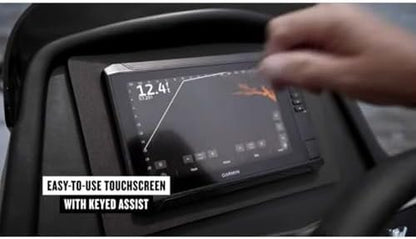 Garmin ECHOMAP UHD2 94sv with GT56 Transducer, 9″ Touchscreen Chartplotter, Garmin Navionics+ U.S. Coastal