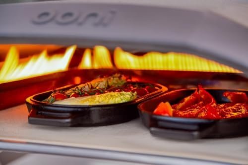 Ooni Koda 16 Natural Gas Pizza Oven – 28mbar Natural Gas Outdoor Oven, Makes 16 Inch Pizzas